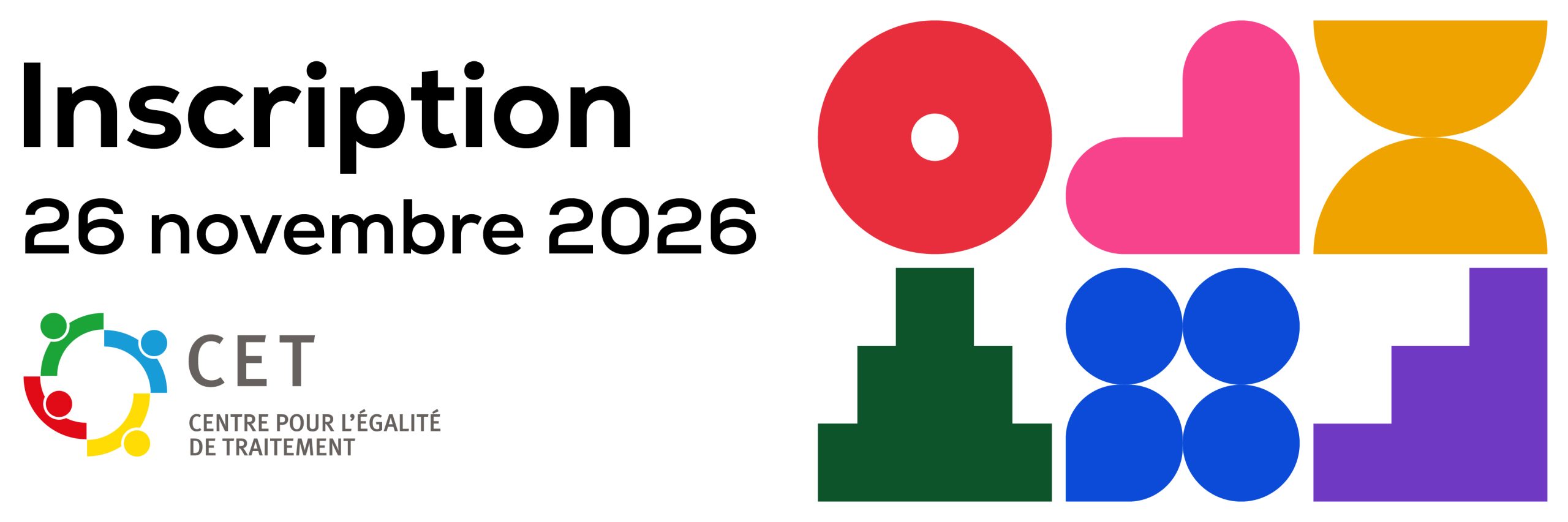 Célébration des 20 ans de la loi sur l’égalité de traitement : Bilan et perspectives - 26 novembre 2026